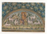 FA90 -Carte Postala- ITALIA - Ravena, Mausoleo di Galla Placodoa - Il Buon Pastore, necirculata