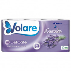 Volare Lavender Hartie igienica 3 straturi 8 role foto