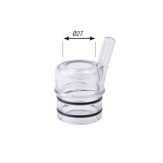 Vizor pentru manșon de muls 27 mm &ndash; Melasty