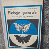 N. Botnariuc - Biologie generala. Manual pentru clasa a XII-a (1970)