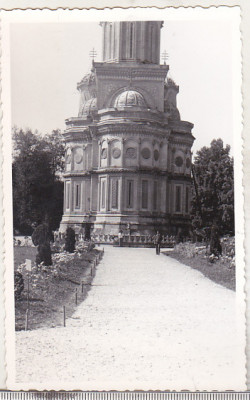 bnk foto Manastirea Curtea de Arges - anii `70 foto