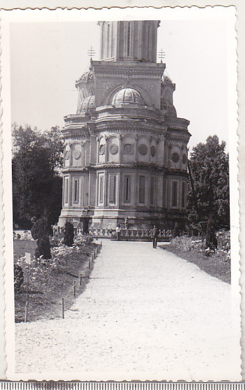 bnk foto Manastirea Curtea de Arges - anii `70