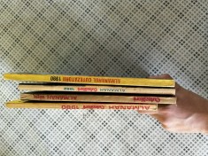 Almanah Cutezatorii 1980, 1981, 1982, 1990