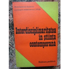 Stefan Milcu - Interdisciplinaritatea in stiinta contemporana