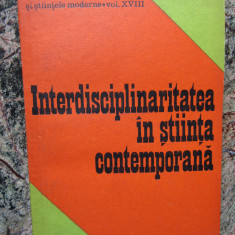 Stefan Milcu - Interdisciplinaritatea in stiinta contemporana