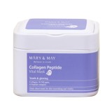 Masca tip servetel Collagen Peptide Mary&amp;May 30 bucati