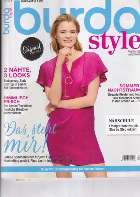 Burda, nr. 7/2017 foto