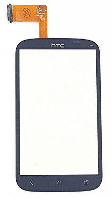 Touchscreen HTC Desire X BLACK foto