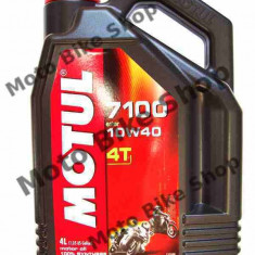 MBS Ulei Motul 7100 4T 10W40 4L, Cod Produs: 104092