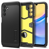 Husa pentru samsung galaxy a15 4g, spigen tough armor, black