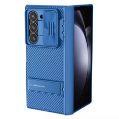 Husa pentru samsung galaxy z fold6 - nillkin camshield pro bracket - blue foto