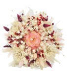 Buchet de flori, Eventissimi, Plante naturale uscate, Multicolor, personalizabil, Eventissimi&reg;