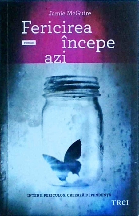 Jamie McGuire - Fericirea incepe azi