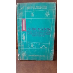 Indrumator pentru combaterea bolilor si daunatorilor la culturile horti viticole