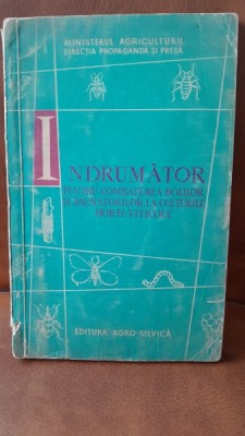 Indrumator pentru combaterea bolilor si daunatorilor la culturile horti viticole foto
