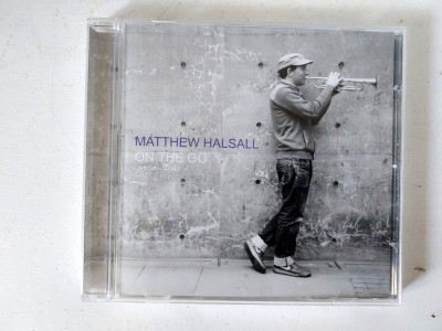 #CD - Matthew Halsall &amp;ndash; On The Go - Modal, Contemporary Jazz foto