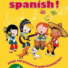Sing & Learn Spanish! + CD | Husar Stephane