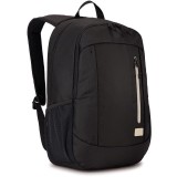 Rucsac Case Logic Jaunt,pentru notebook de max. 15.6, 2 compartimente, buzunar frontal, buzunar lateral x 2, waterproof, volum 23 litri, poliester rec