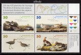 CANADA 2005, Fauna, Pasari, Audubon, neuzat, MNH