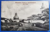 Manastirea Neamt si Aghiasmatarul - aprox.1925 - printata, necirculata