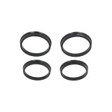 Set 4 inele centrare Janta 66.6/60.1