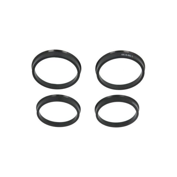 Set 4 inele centrare Janta 66.6/60.1