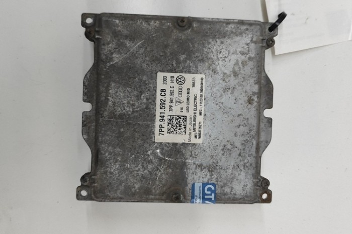 Unitate de control lumini LED AUDI A5 F53 2017 OEM: 7PP941592CB | 31227208