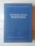 Nouvelles etudes d'histoire presentees au Xe Congres des Sciences Historiques, Rome 1955