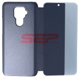 Husa Smart View Huawei Mate 30 Lite, Flip Cover, Midnight Blue