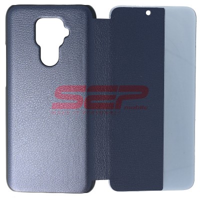 Toc Smart View Flip Huawei Mate 30 Lite Midnight Blue foto