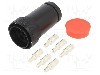 Conector circular, tata, 6 pini, BULGIN - PXP9010/06/P/1 foto