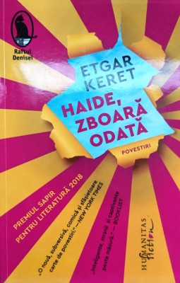 HAIDE, ZBOARĂ ODATĂ - ETGAR KERET foto