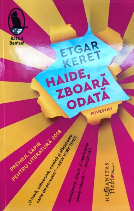 HAIDE, ZBOARĂ ODATĂ - ETGAR KERET