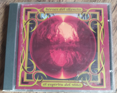 CD Heroes Del Silencio - El Esp&amp;iacute;ritu Del Vino foto