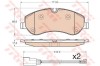 Set placute frana,frana disc FORD TRANSIT bus (2013 - 2016) TRW GDB1967