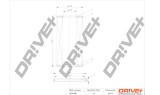 Dr!ve+ DP1110.11.0078 Filtru ulei