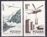 C2895 - Polonia 1976 - PA 2v neuzat,perfecta stare, Nestampilat