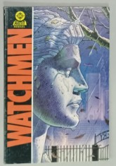 WATCHMEN , MENSUEL , REVISTA DE BENZI DESENATE CU TEXT IN LIMBA FRANCEZA , 1987