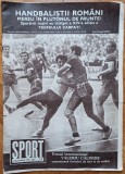 Revista Sport nr. 23, decembrie 1973