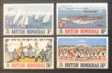 British Honduras 1973 - Festivals of Belize, serie neuzata