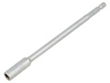Tubulară 7 mm, 6-puncte, 1/4", lungime 155 mm
