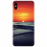 Husa silicon pentru Apple Iphone XS, Ocean Sunset