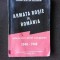 ARMATA ROSIE IN ROMANIA.ADVERSAR-ALIAT-OCUPANT 1940-1948 - CONSTANTIN HLIHOR VOL 1 1996