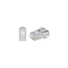 Mufa internet RJ45 CAT5 8p8c cablu push rotund