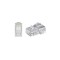 Mufa internet RJ45 CAT5 8p8c cablu push rotund