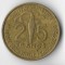 Moneda 25 francs 1957 - Togo