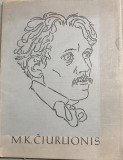 M. K. Ciurlionis - 32 de reproduceri - cu dedicatie catre Geo Dumitrescu
