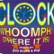 Clock - Whoomph! (There It Is), CD
