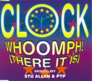 Clock - Whoomph! (There It Is), CD