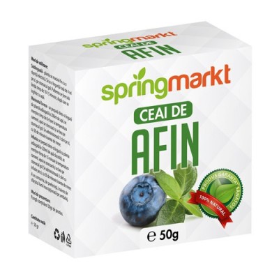 Ceai Afin Frunze 50gr Springmarkt foto